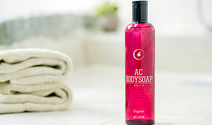AC-BODYSOAP エーシーボディソープ(アセロラの香り)